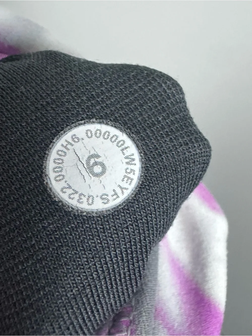 LULULEMON | Throwback Print Unicorn Tears 25” Align Leggings Women’s Size 6